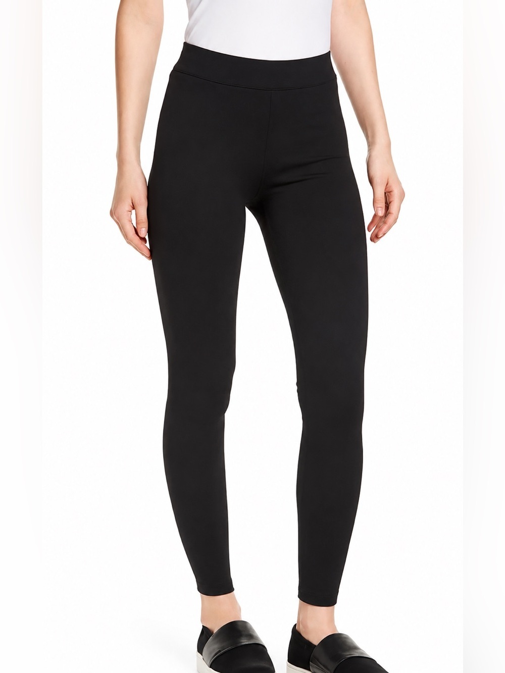 Vince black leggings, size XS